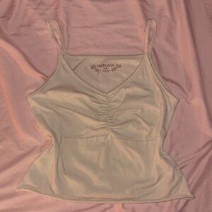 Harlow Cream Camisole Top